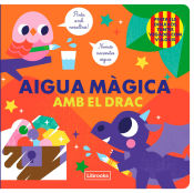 Portada de Aigua màgica amb el Drac