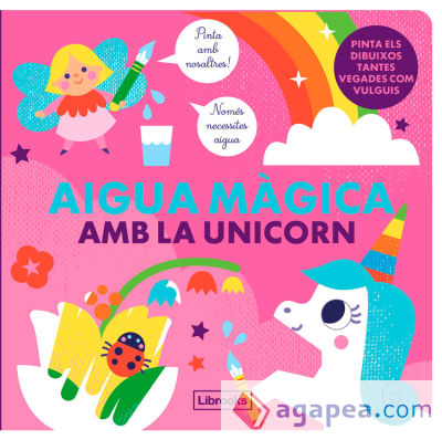 Aigua màgica amb la Unicorn