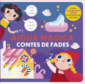 Portada de Aigua màgica contes de fades