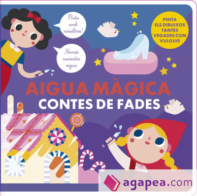 Aigua màgica contes de fades