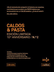 Portada de Caldos & Pasta. Edición limitada 10º aniversario n.° 2