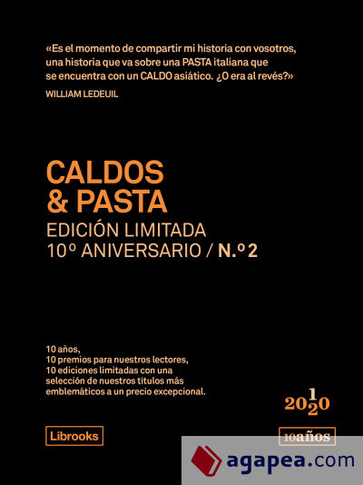 Caldos & Pasta. Edición limitada 10º aniversario n.° 2