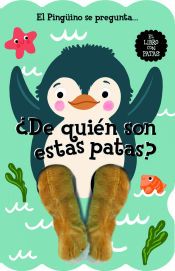 Portada de El Ping&uuml;ino se pregunta... &iquest;De qui&eacute;n son estas patas?