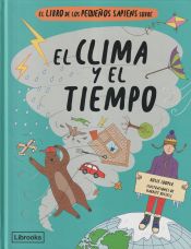 Portada de El libro de los pequeños sapiens sobre el clima y el tiempo