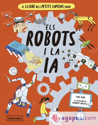 El llibre dels petits sàpiens sobre els robots i la intel·ligència artificial