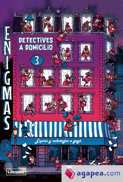 Enigmas. Detectives a domicilio 3