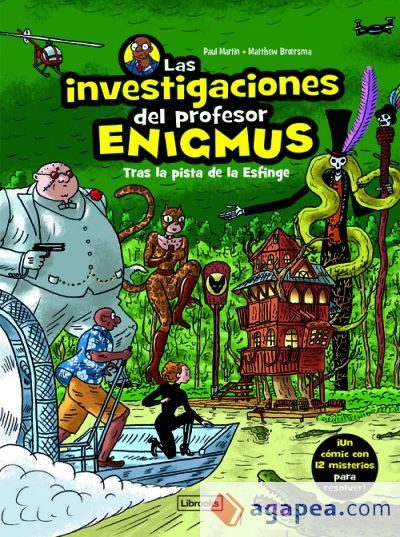 Las investigaciones del profesor Enigmus 2