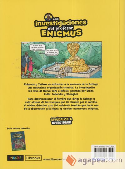 Las investigaciones del profesor Enigmus 2