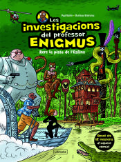 Portada de Les investigacions del professor Enigmus 2