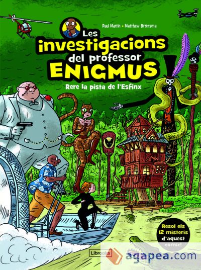 Les investigacions del professor Enigmus 2