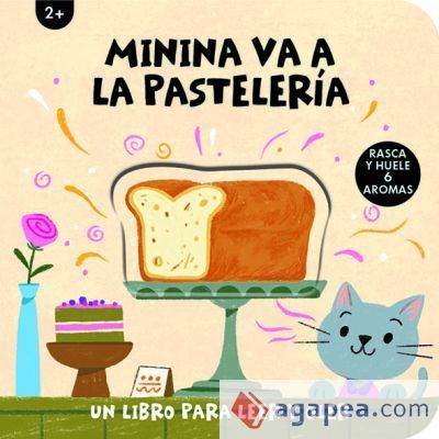 Minina va a la pasteler&iacute;a