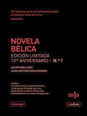 Portada de Novela bélica. Edición limitada 10º aniversario n.° 7