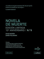 Portada de Novela de muerte. Edición limitada 10º aniversario n.° 9