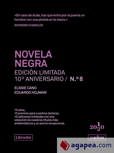 Novela negra. Edición limitada 10º aniversario n.° 8