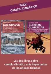 Portada de Pack cambio clim&aacute;tico: Seis grados + Guerras clim&aacute;ticas