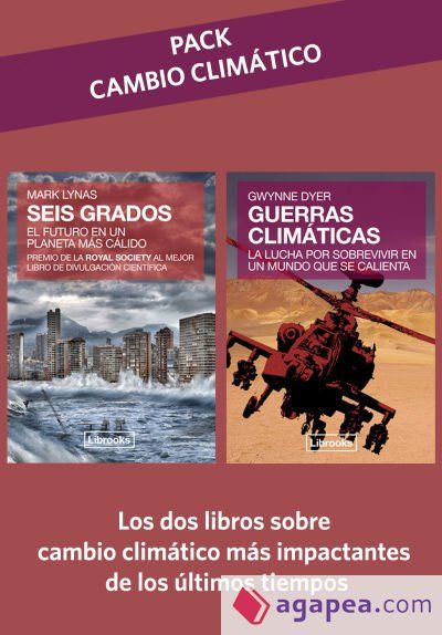 Pack cambio clim&aacute;tico: Seis grados + Guerras clim&aacute;ticas