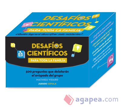 Desafíos científicos para toda la familia