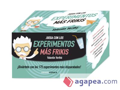 Juega con los experimentos más frikis