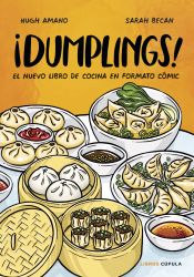 Portada de ¡Dumplings! Edición tapa blanda