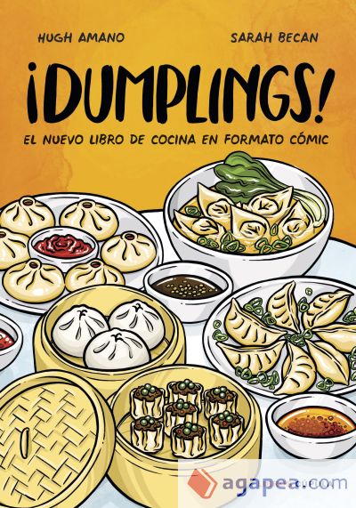 ¡Dumplings! Edición tapa blanda