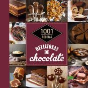 Portada de 1001 recetas deliciosas de chocolate