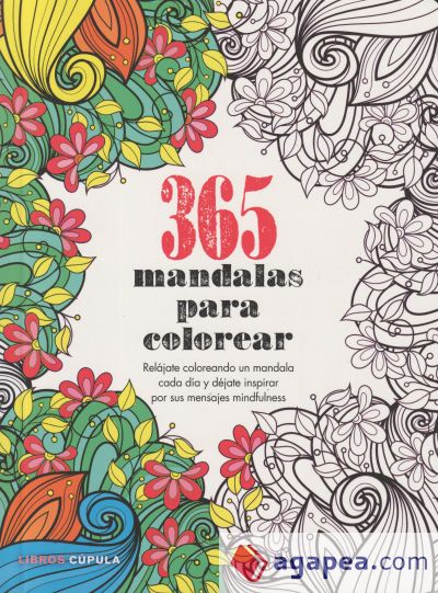 365 mandalas para colorear