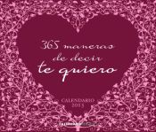 Portada de 365 maneras de decir te quiero