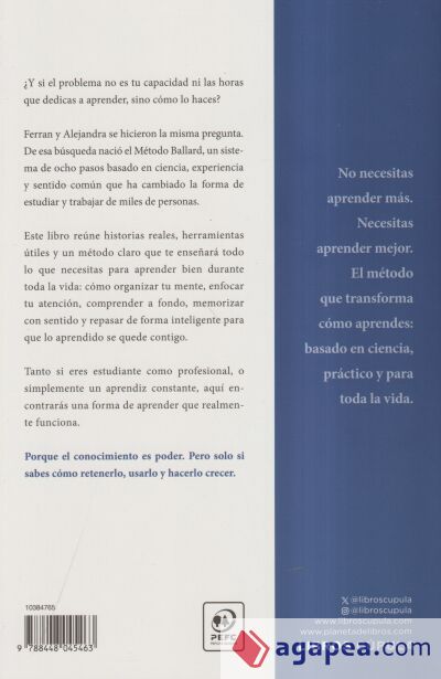 Aprender con estrategia