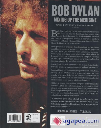 Bob Dylan. Mixing Up the Medicine