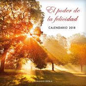 Portada de CALENDARIO EL PODER DE LA FELICIDAD 2018