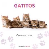 Portada de CALENDARIO GATITOS 2018