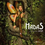 Portada de CALENDARIO HADAS 2018