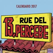 Portada de Calendario 13 Rue del Percebe 2017