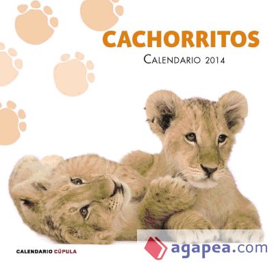 Calendario 2014. Cachorritos