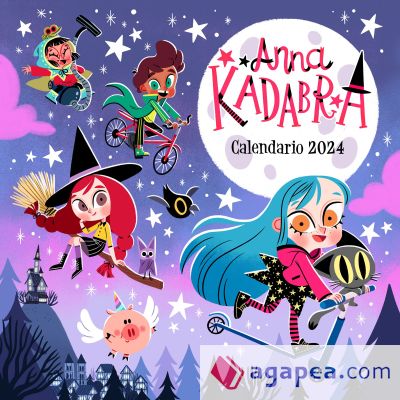 Calendario Anna Kadabra 2024
