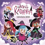 Portada de Calendario Anna Kadabra 2026