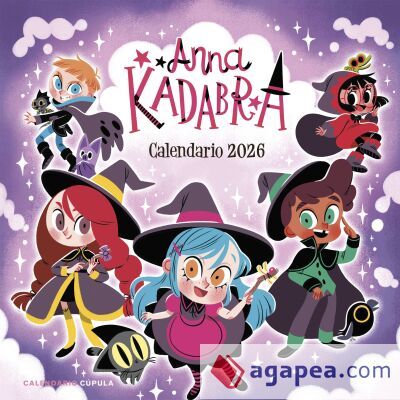 Calendario Anna Kadabra 2026 Calendario Anna Kadabra 2026