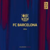 Portada de Calendario Barça 2024