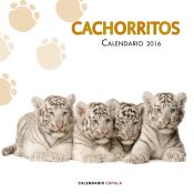 Portada de Calendario Cachorritos 2016