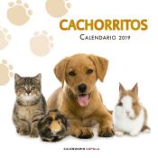 Portada de Calendario Cachorritos 2019