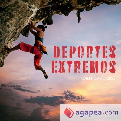 Calendario Deportes extremos 2025