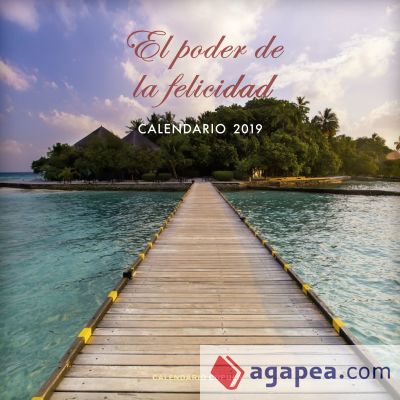 Calendario El poder de la felicidad 2019