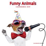 Portada de Calendario Funny Animals 2019