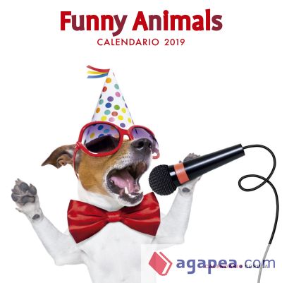 Calendario Funny Animals 2019