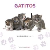 Portada de Calendario Gatitos 2019
