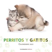 Portada de Calendario Gatitos y Perritos 2022