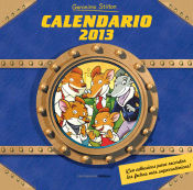 Portada de Calendario Geronimo Stilton 2013