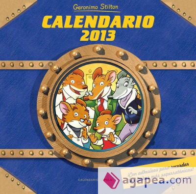 Calendario Geronimo Stilton 2013