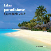 Portada de Calendario Islas paradisíacas 2013