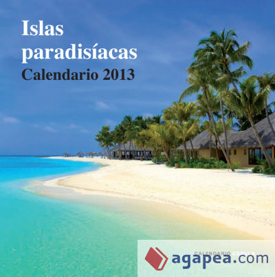 Calendario Islas paradisíacas 2013